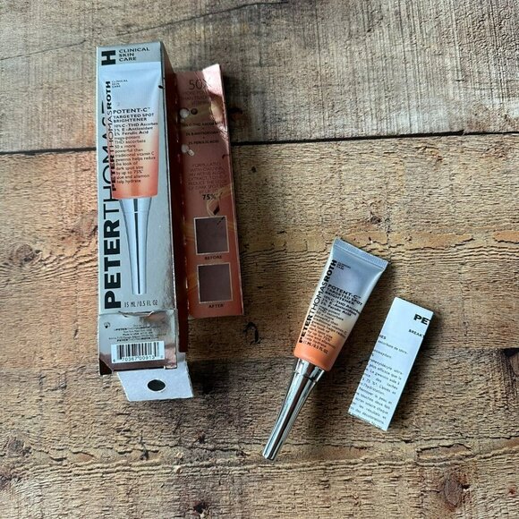 Peter Thomas Roth Potent-C Targeted Spot Brightener 0.5oz/15ml New Open Box - Picture 7 of 8